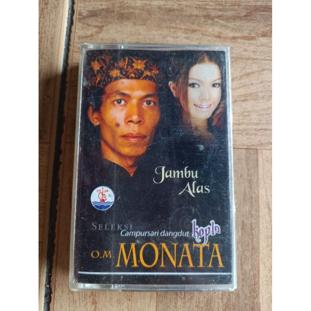 kaset pita campursari dangdut koplo o.m MONATA