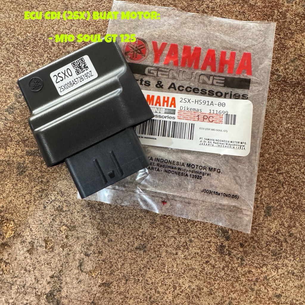 ECU CDI (2SX0) Buat Motor Mio Soul GT 125.