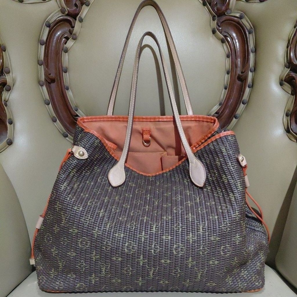 tas preloved / second elpong neverfull mono anyam size 36