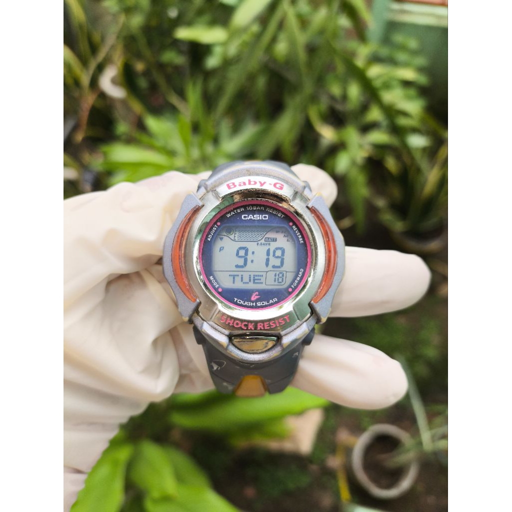 (Harga Net) Jam Tangan Casio Baby-G BGX-220 All Original Triple Crown of Surfing Tough Solar Mesin N