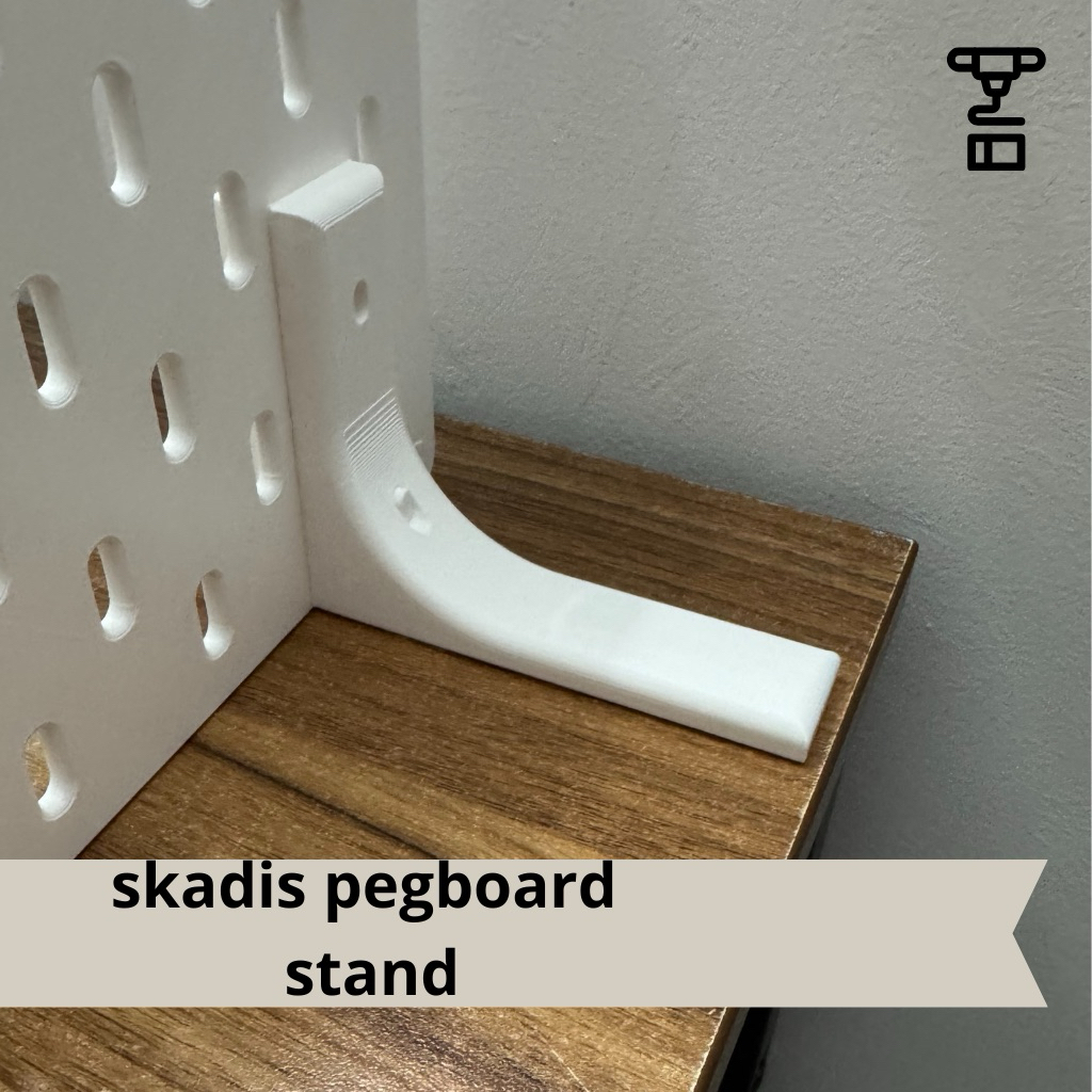 aksesoris ikea skadis stand pegboard