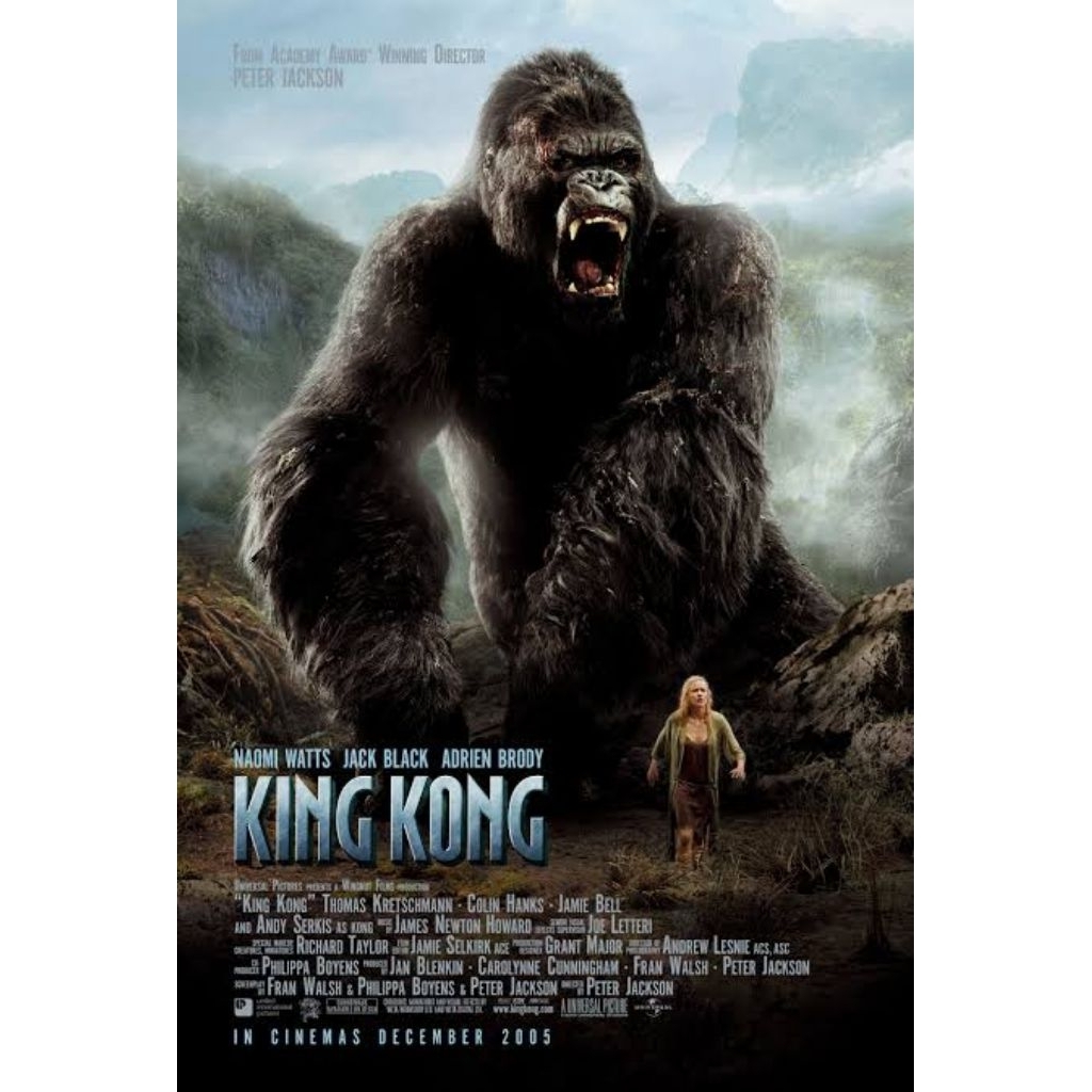 Film KING KONG 2005 BLURAY SUBINDO