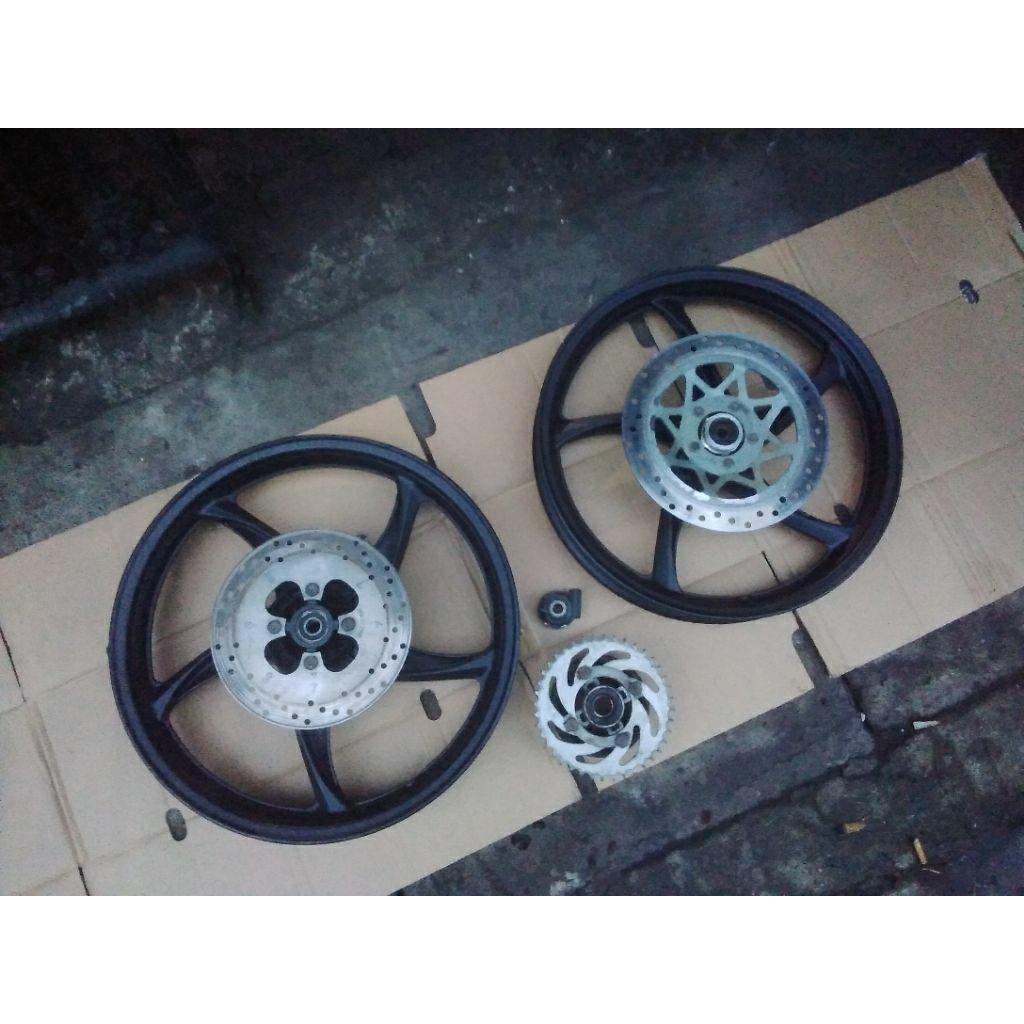 Velg Velk MINERVA Pelk ORIGINAL copotan Pnp GL Pro Max Mega Pro CB CBR 150 Series