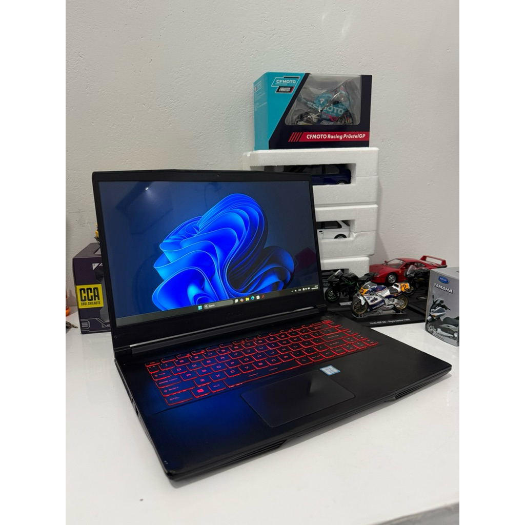 Laptop MSI GF63 8RD Gtx 1050Ti ssd 256 hdd 1TB