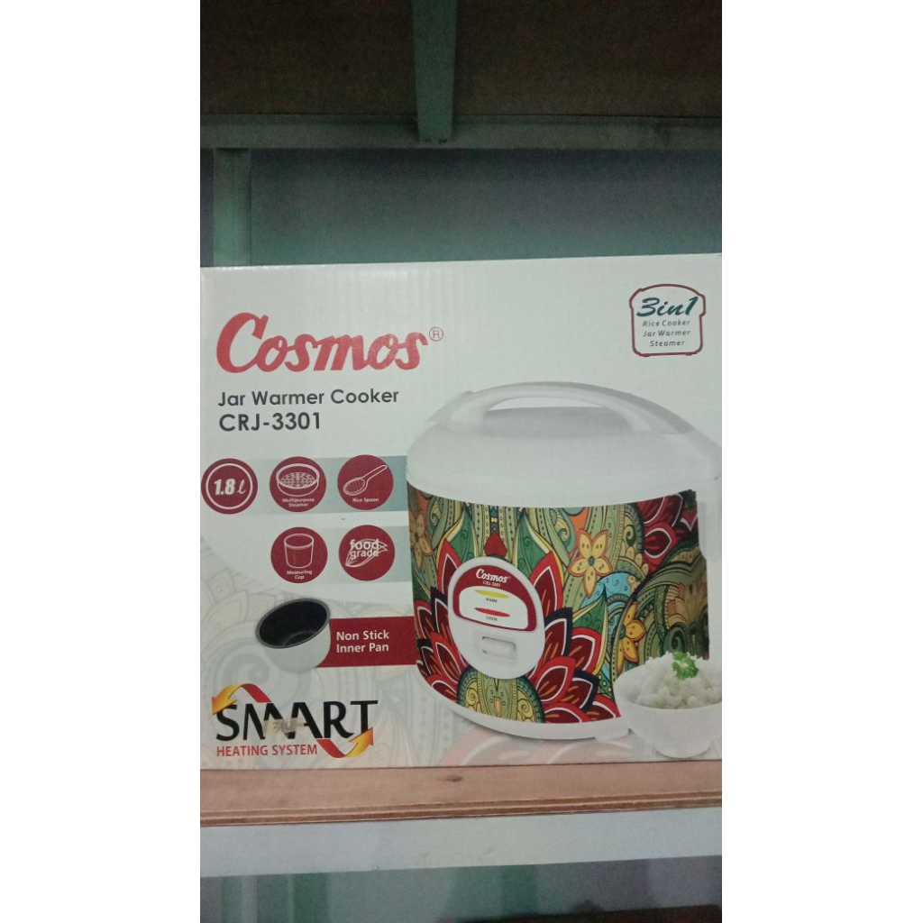 COSMOS RICE COOKER CRJ-3301
