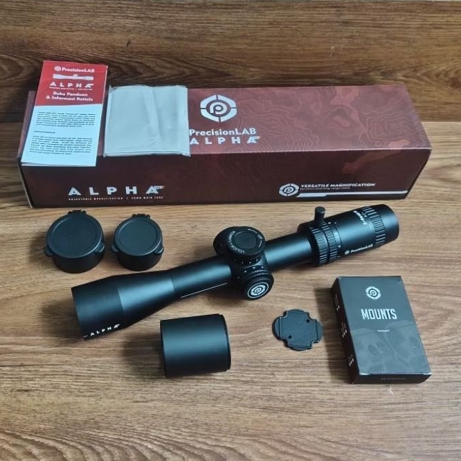 telescope alpha precision V2 3-9x40ir - alpha precision 3-9x40ir