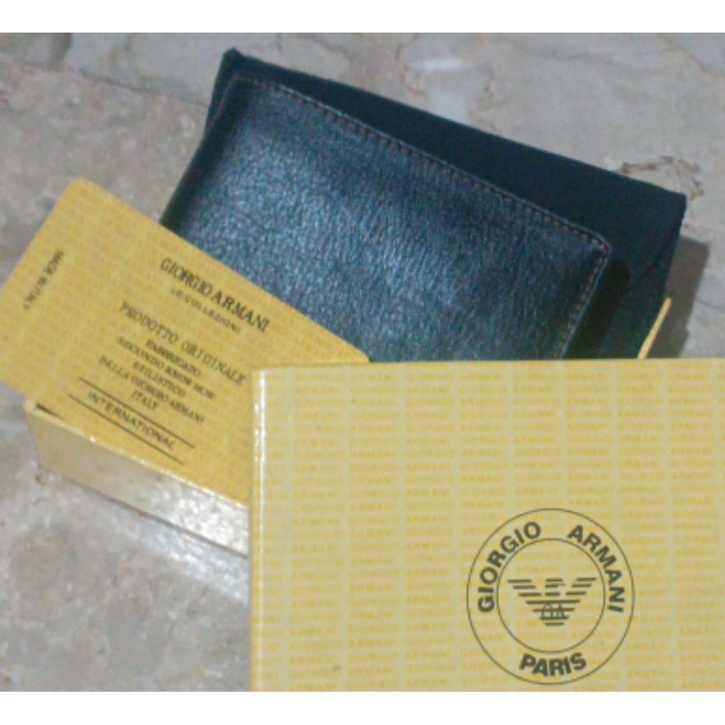 DOMPET EMPORIO ARMANI