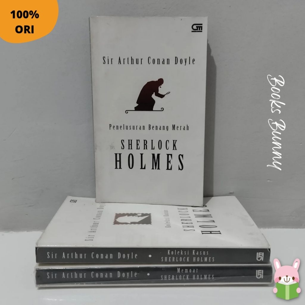 Novel Sherlock Holmes [Preloved]