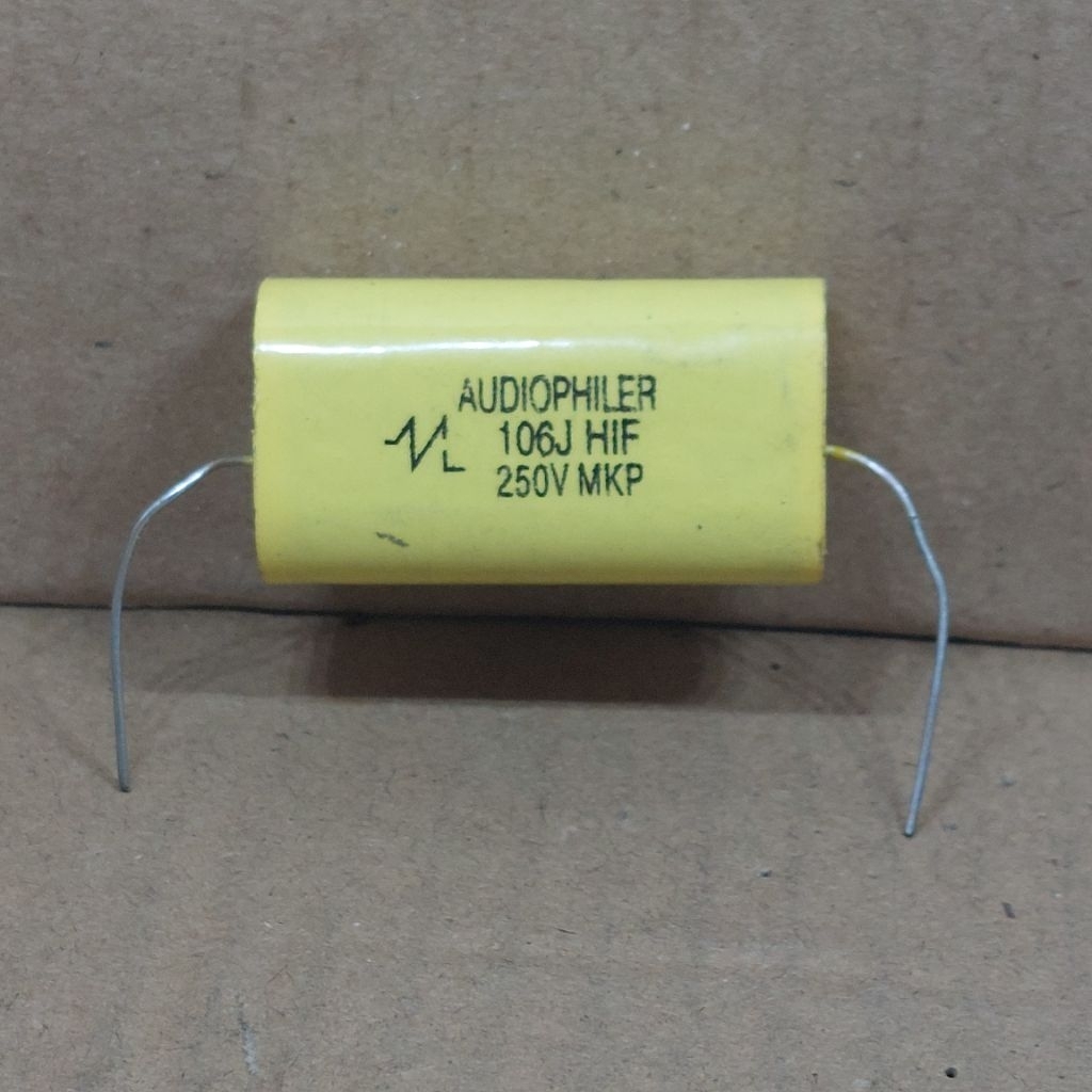 kapasitor capasitor Audiophiler 106J 250V