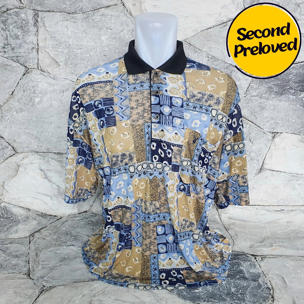 Baju Kaos PLAYBOY - Size 4XL / LD 63 cm - Original - Used