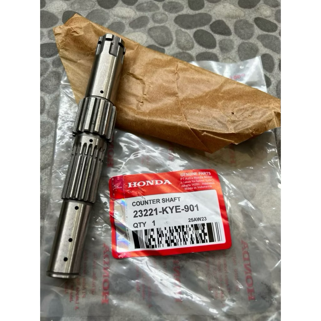 As Gear Depan Megapro New Mono KYE