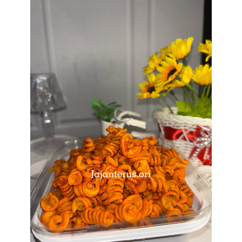 makaroni spiral kemasan 250gram