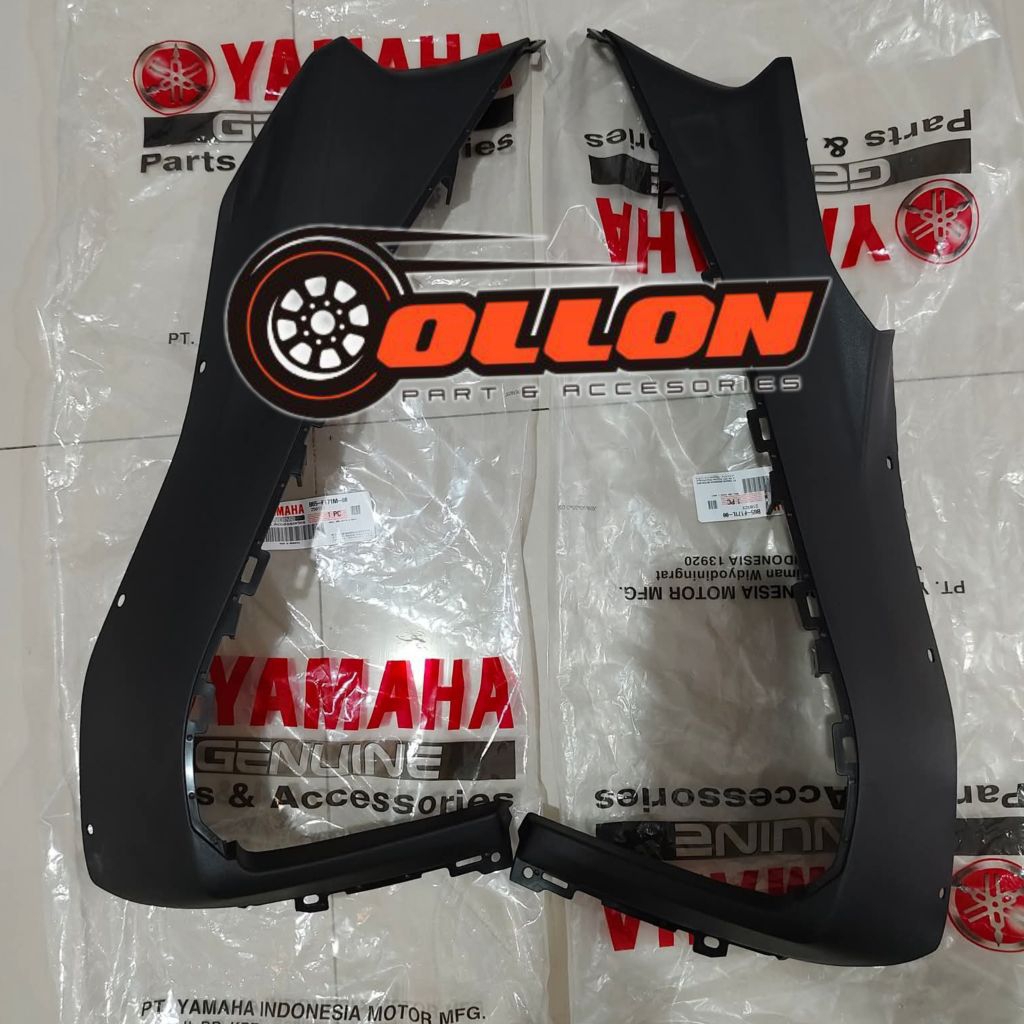 Cover mole bawah AEROX 155 OLD/LAMA B65-F171L-00 B65-F171M-00 Original Yamaha