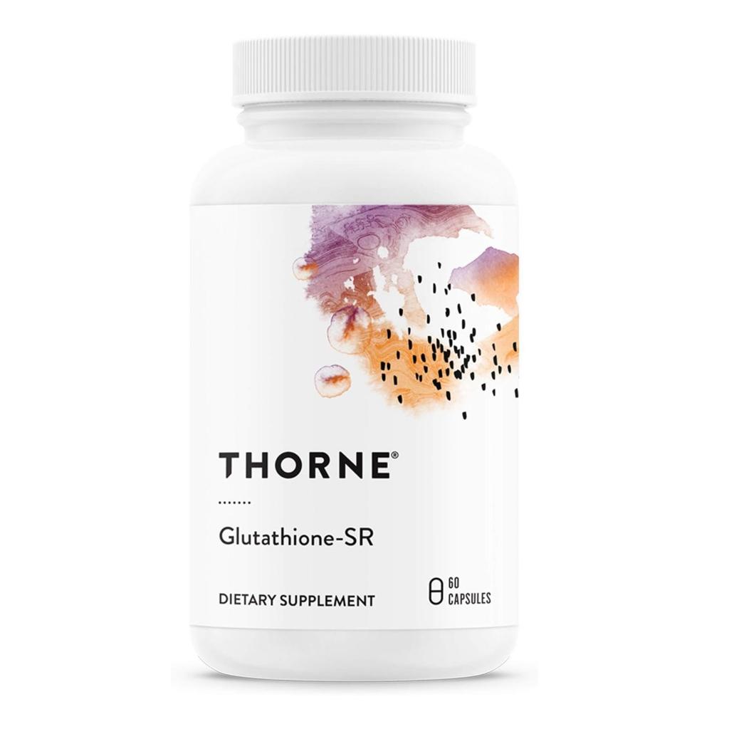 THORNE- Glutathione-SR Sustained Release Antioxidant 60Caps