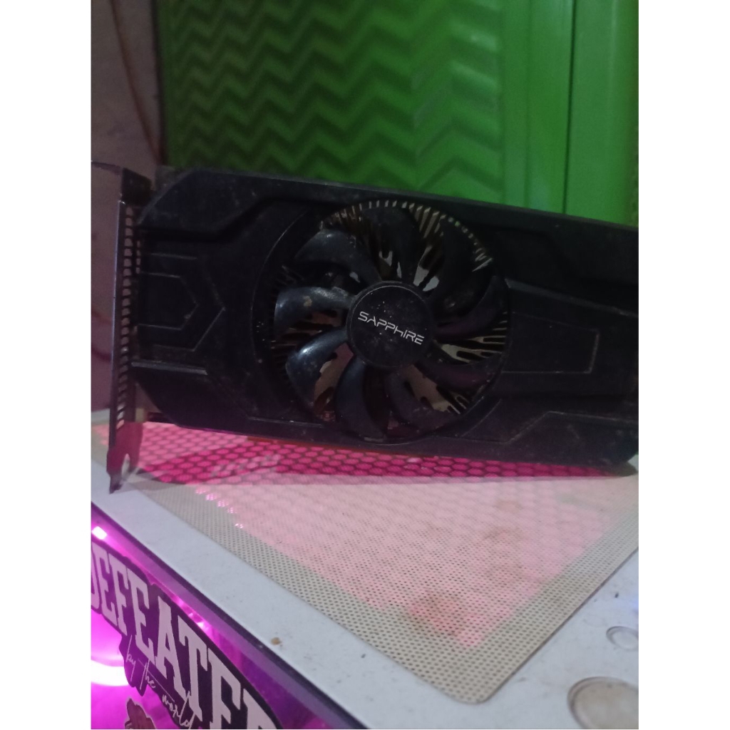 VGA Sapphire RX 460 2GB DDR5 No Display – Kipas Nyala – Part / Service