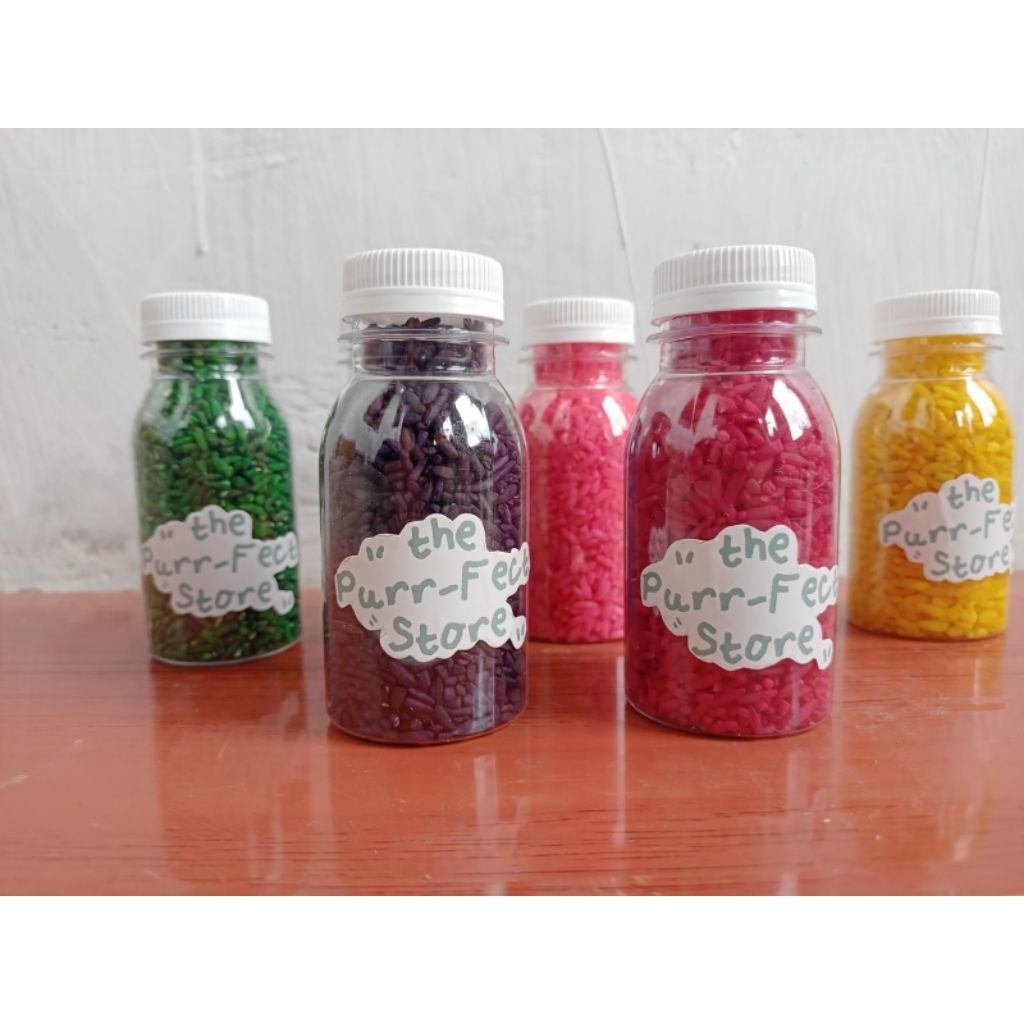 Paket Biji-bijian Untuk Kolase