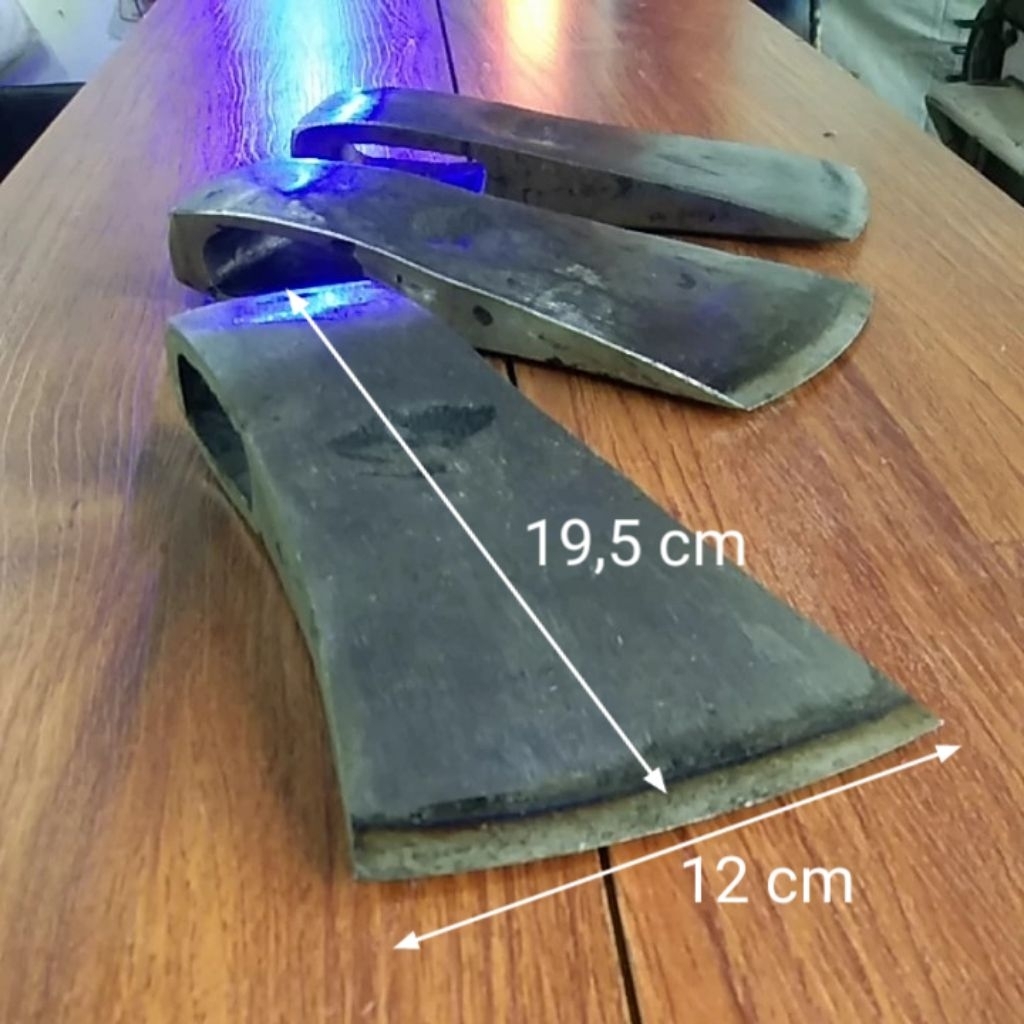 Kampak kayu SUPER BESAR 18cm X 10cm