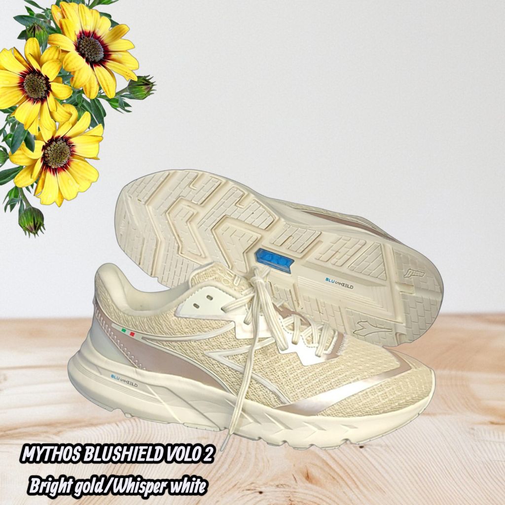 Promo Sepatu Diadora Wanita-Diadora Mythos Blushield Volo 2 Glam Diadora Original-Sepatu wanita