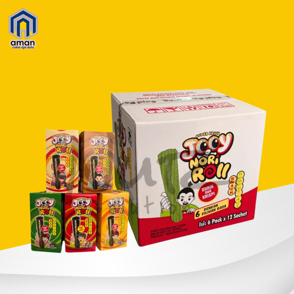 Jooy Nori Rumput Laut Krispi Renyah TABUR