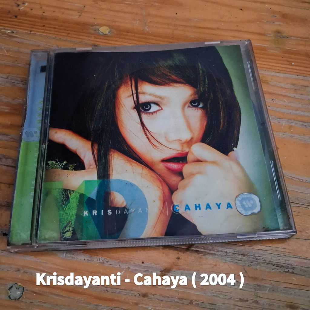 CD Kaset Krisdayanti - Cahaya (Album Ikonik 2004)