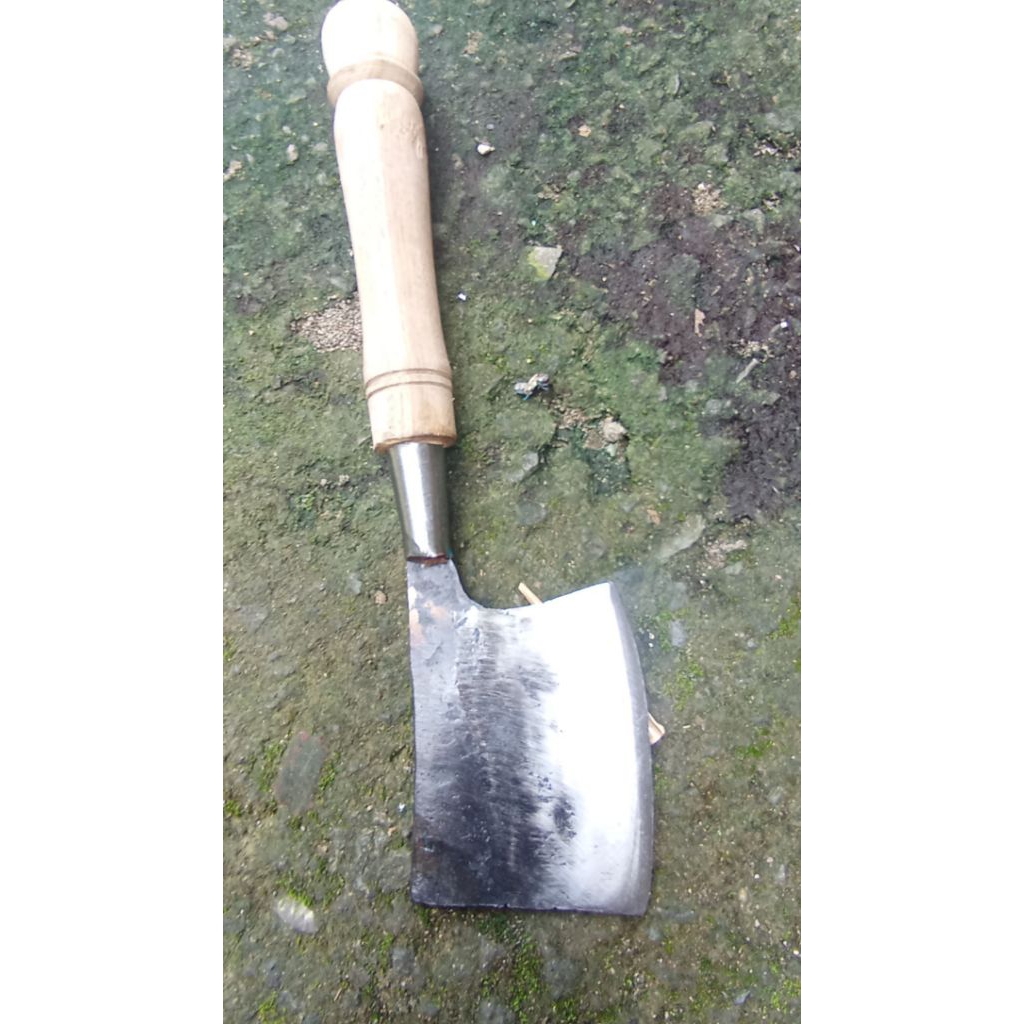 pisau Kampak baja per pematik kelapa