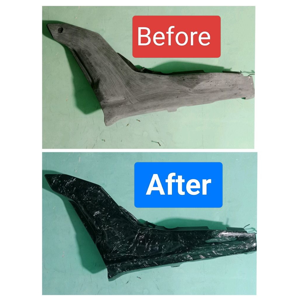 Skining Carbon Forged Part Ori Yamaha Body Kanan Kiri R15V3