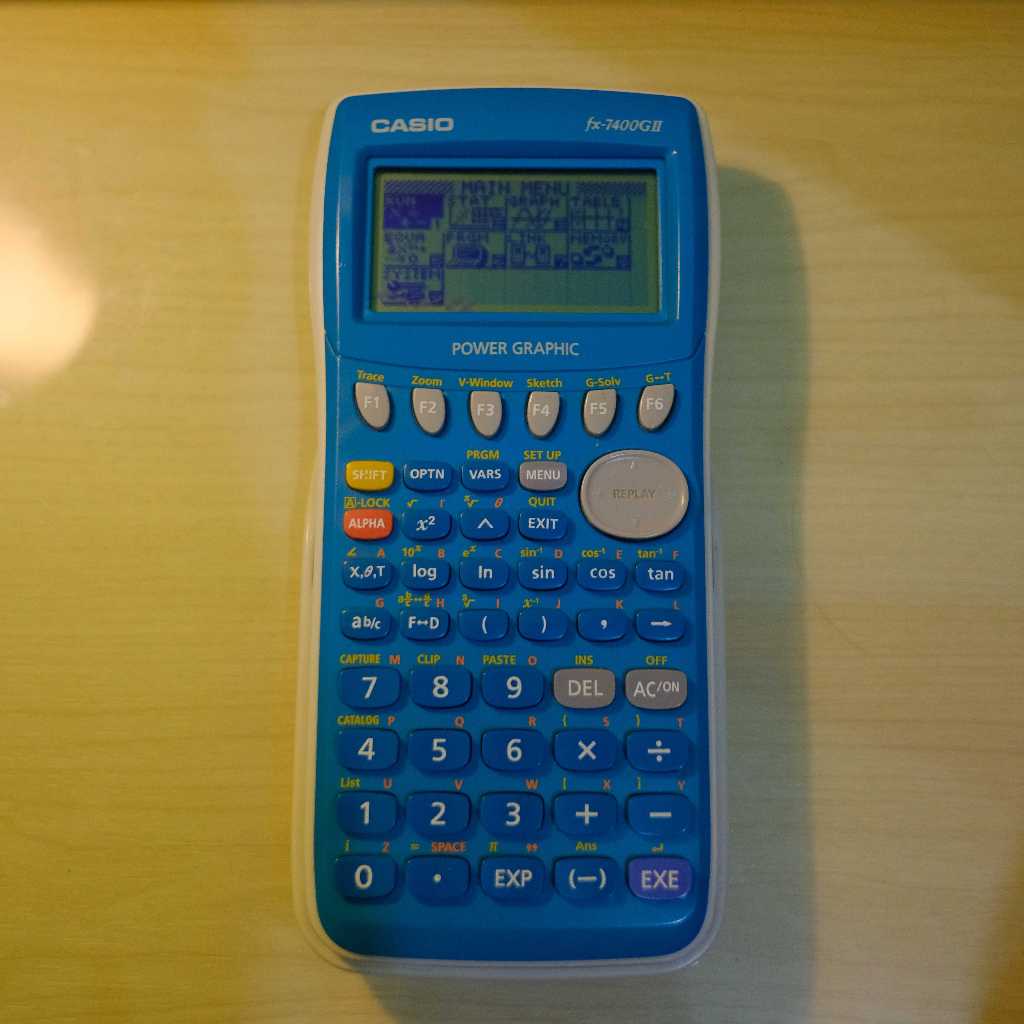 Kalkulator casio fx 7400gii