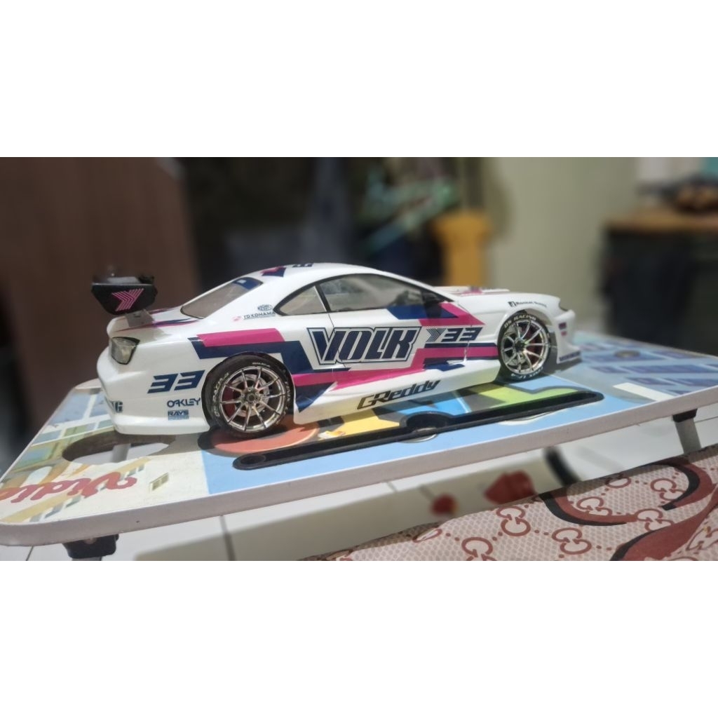 Body rc 1:10 nissan silvia s15