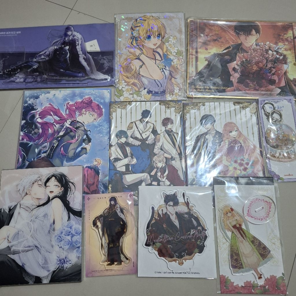 Manhwa merch