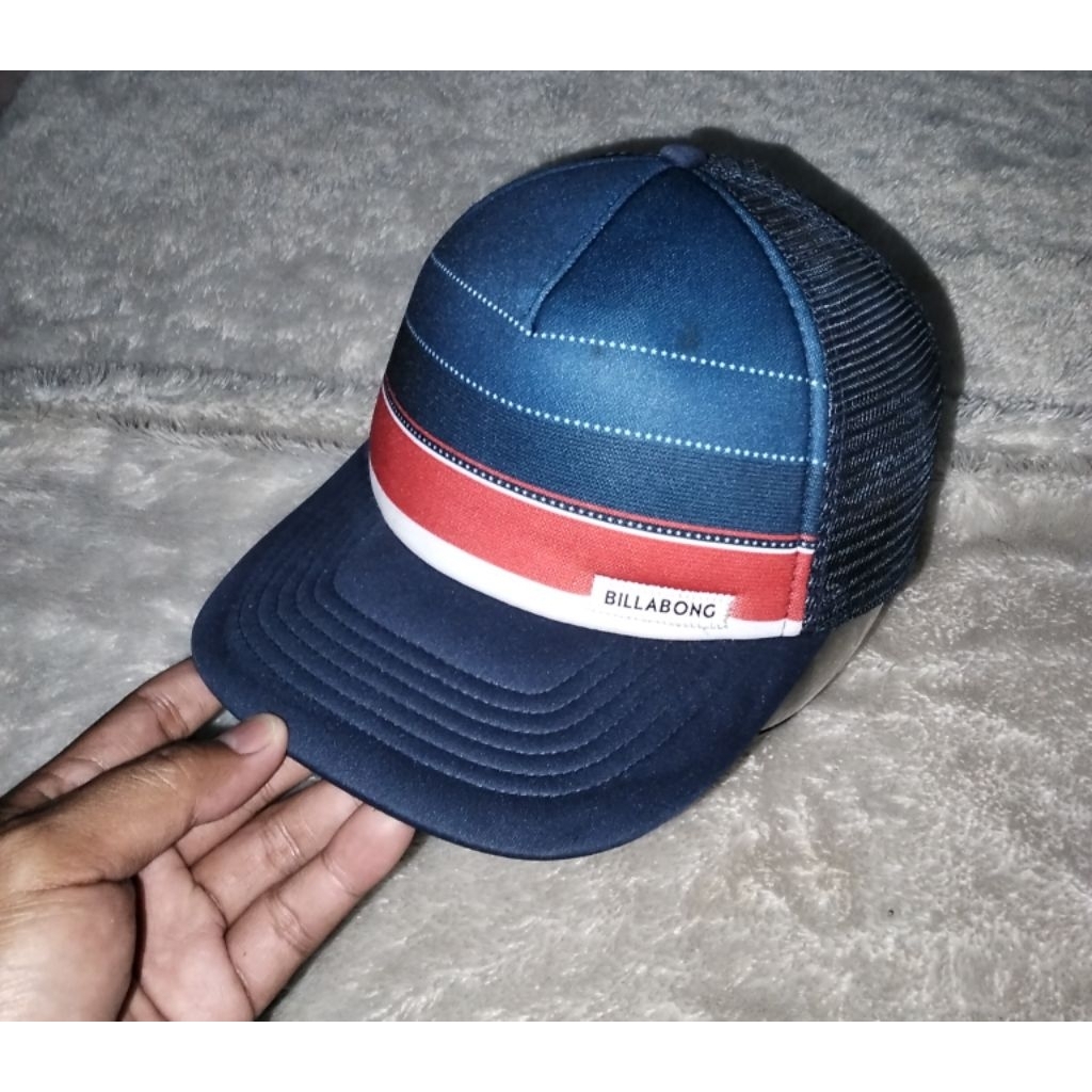 Topi Trucker Snapback BILLABONG Second