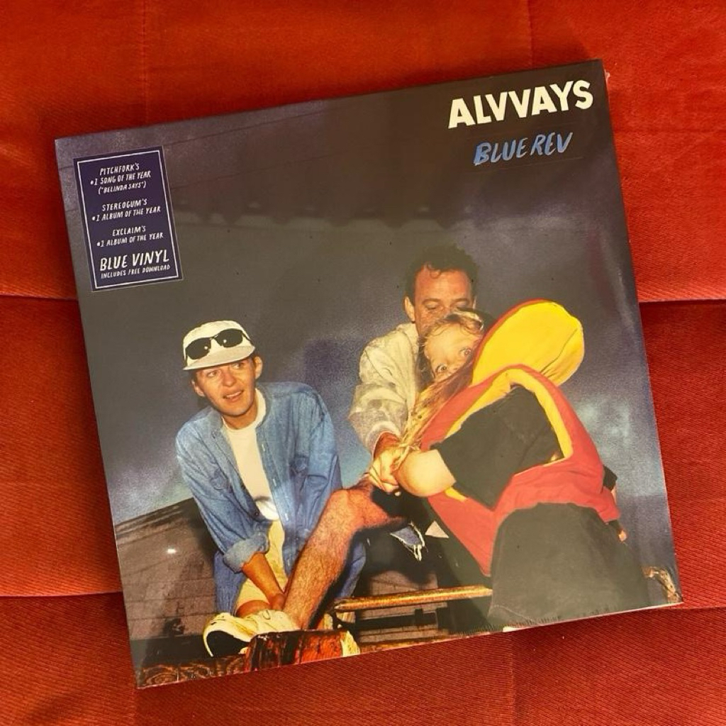 Vinyl | Piringan Hitam Alvvays – Blue Rev