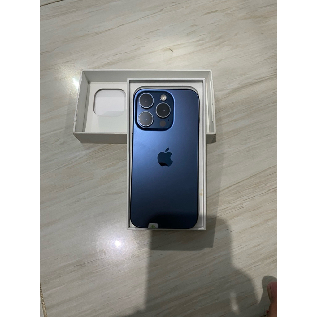 Murce Iphone 15 Pro 256GB Second ibox