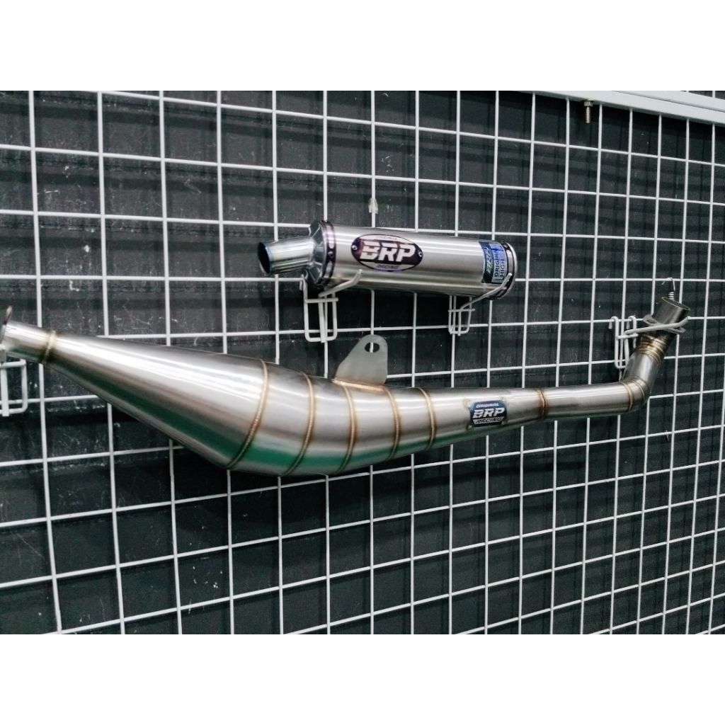 KNALPOT FIZ R /FORCE ORIGINAL BRP RACING EXHAUST