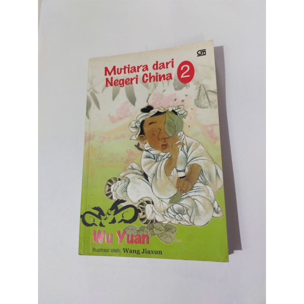 buku second mutiara dari negeri china 2 wu Yuan