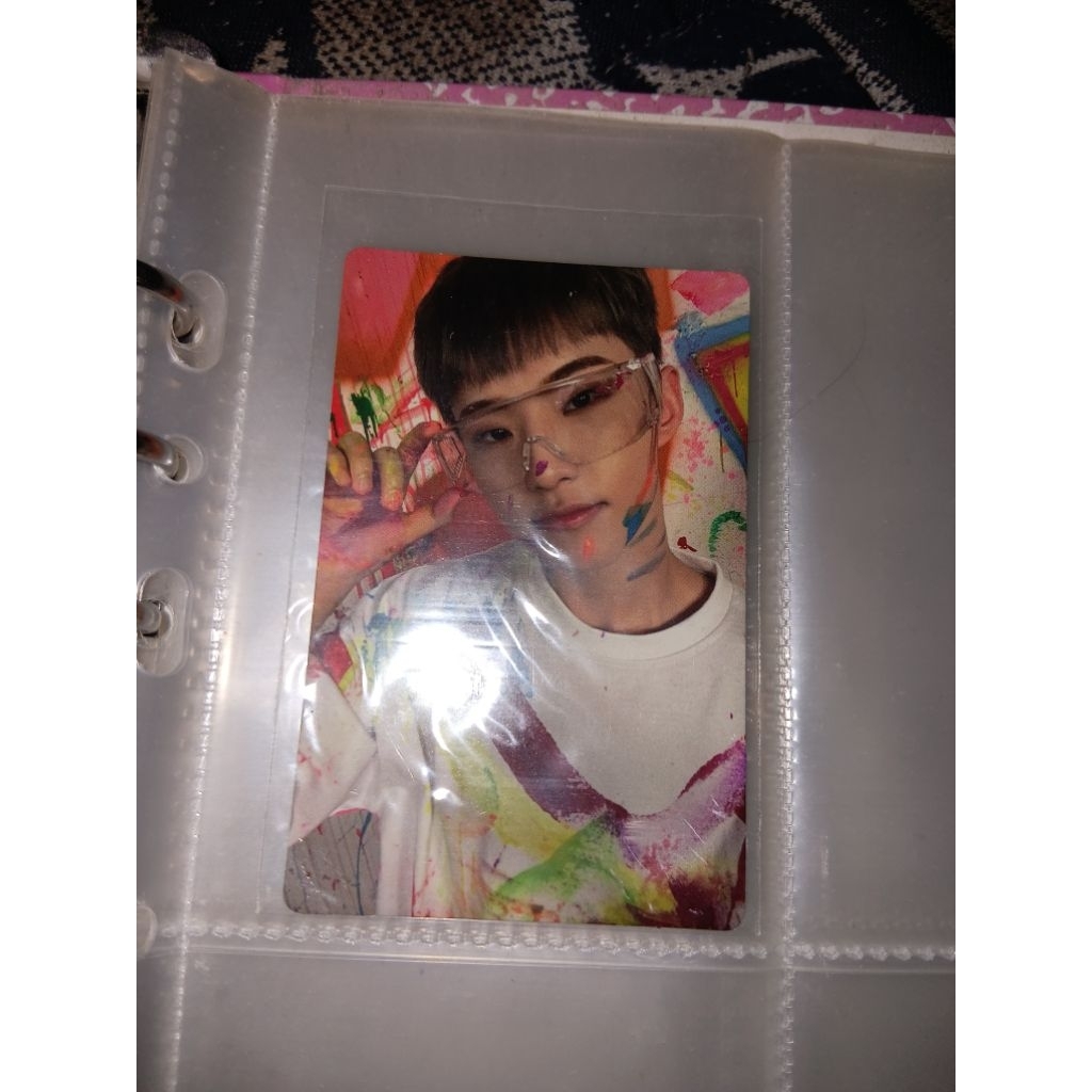 OFFICIAL PHOTOCARD HOSHI SEVENTEEN