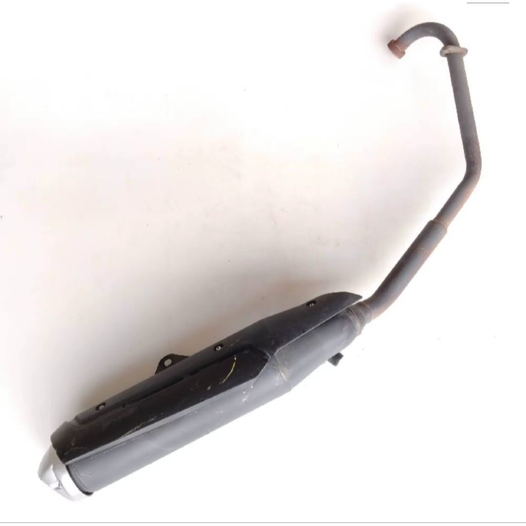 KNALPOT STANDAR VIXION NEW NVL NVA ORIGINAL COPOTAN KNALPOT VIXION NEW SEKEN ASLI ORIGINAL