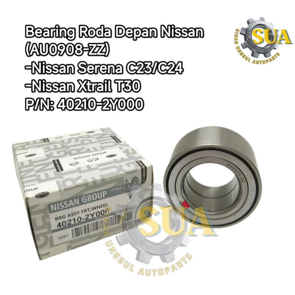 BEARING RODA DEPAN NISSAN SERENA C24 XTRAIL 40210-2Y000 NIS GOOD QUALITY