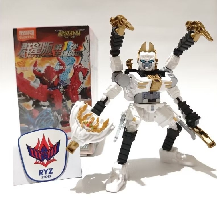 Blok es Super Sentai Tarantula Knight King Ohger