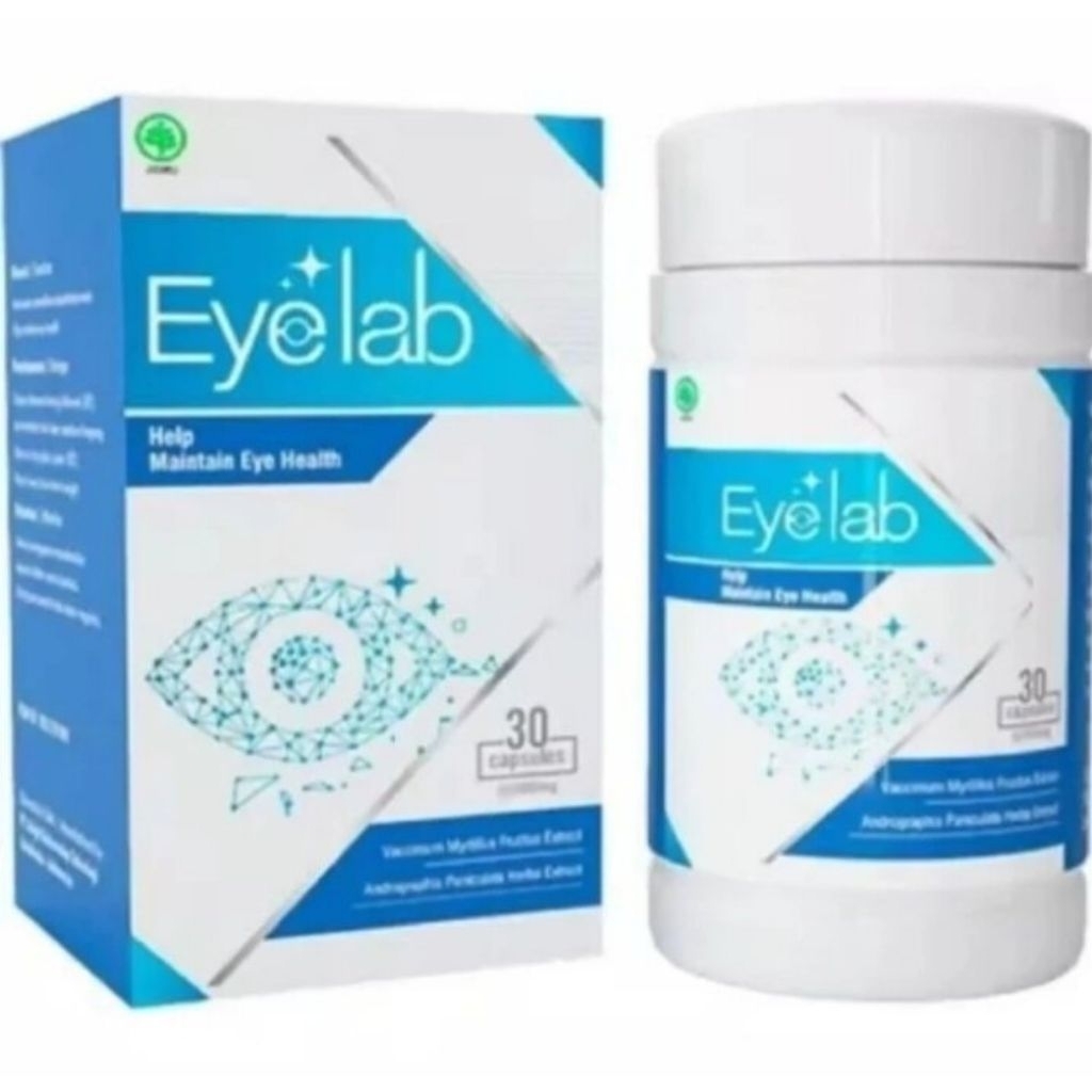 Eyelab Asli Original Obat Herbal Mata Asli Kesehatan Mata Plus Minus Katarak