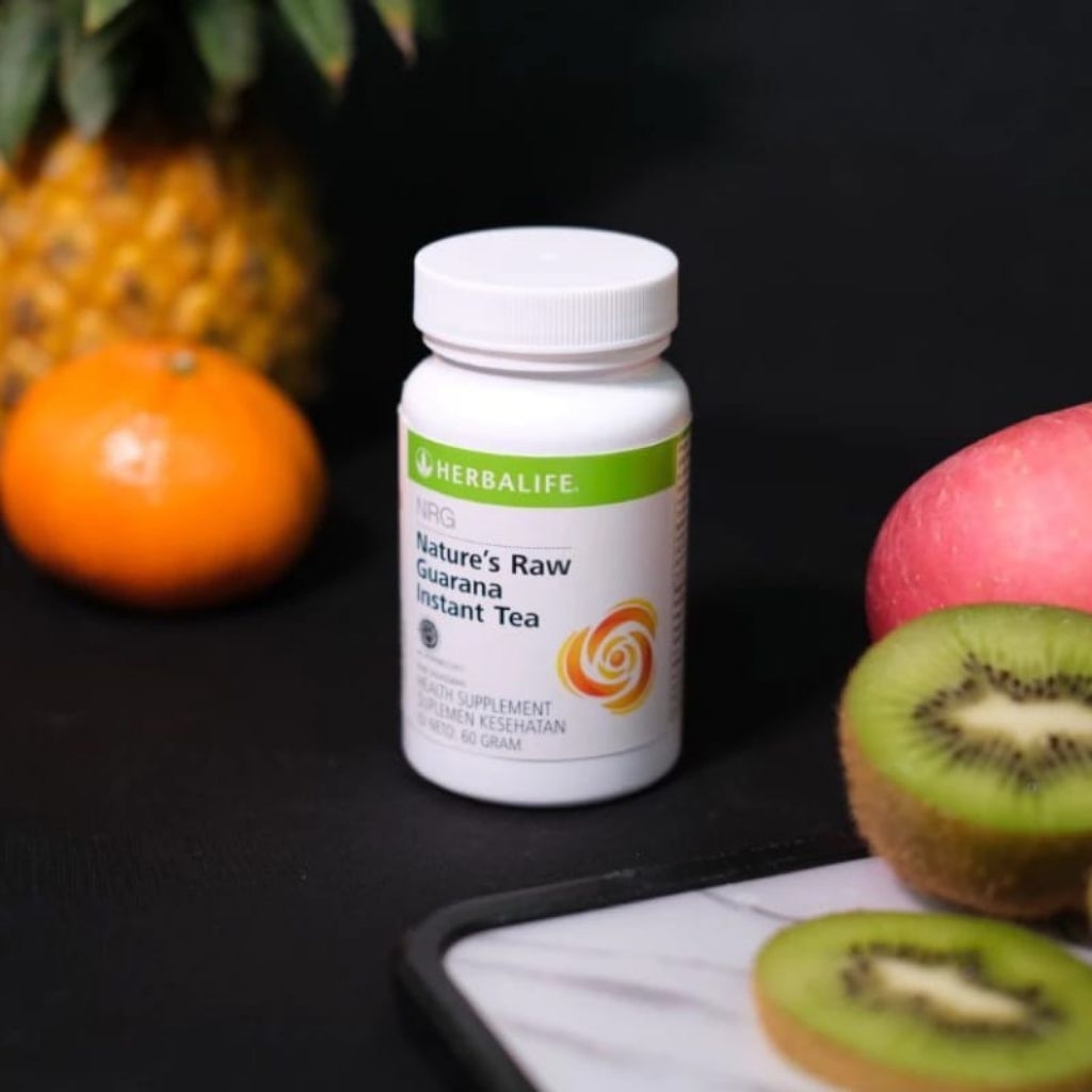 NRG Instant Tea Herbalife Original Untuk Energi Dan Metabolisme