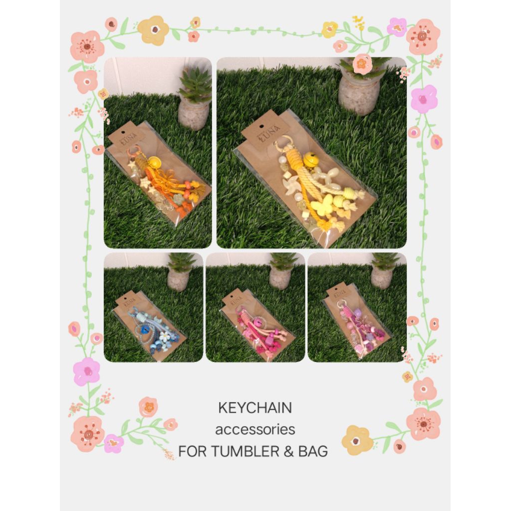 KEYCHAIN/GANTUNGAN TUMBLER/GANTUNGAN TAS/GANTUNGAN HP/UNIK/LUCU/KEKINIAN/SOUVENIR/GIFT/PERNIKAHAN/BI