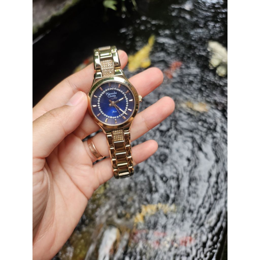 preloved jam Alexandre Christie