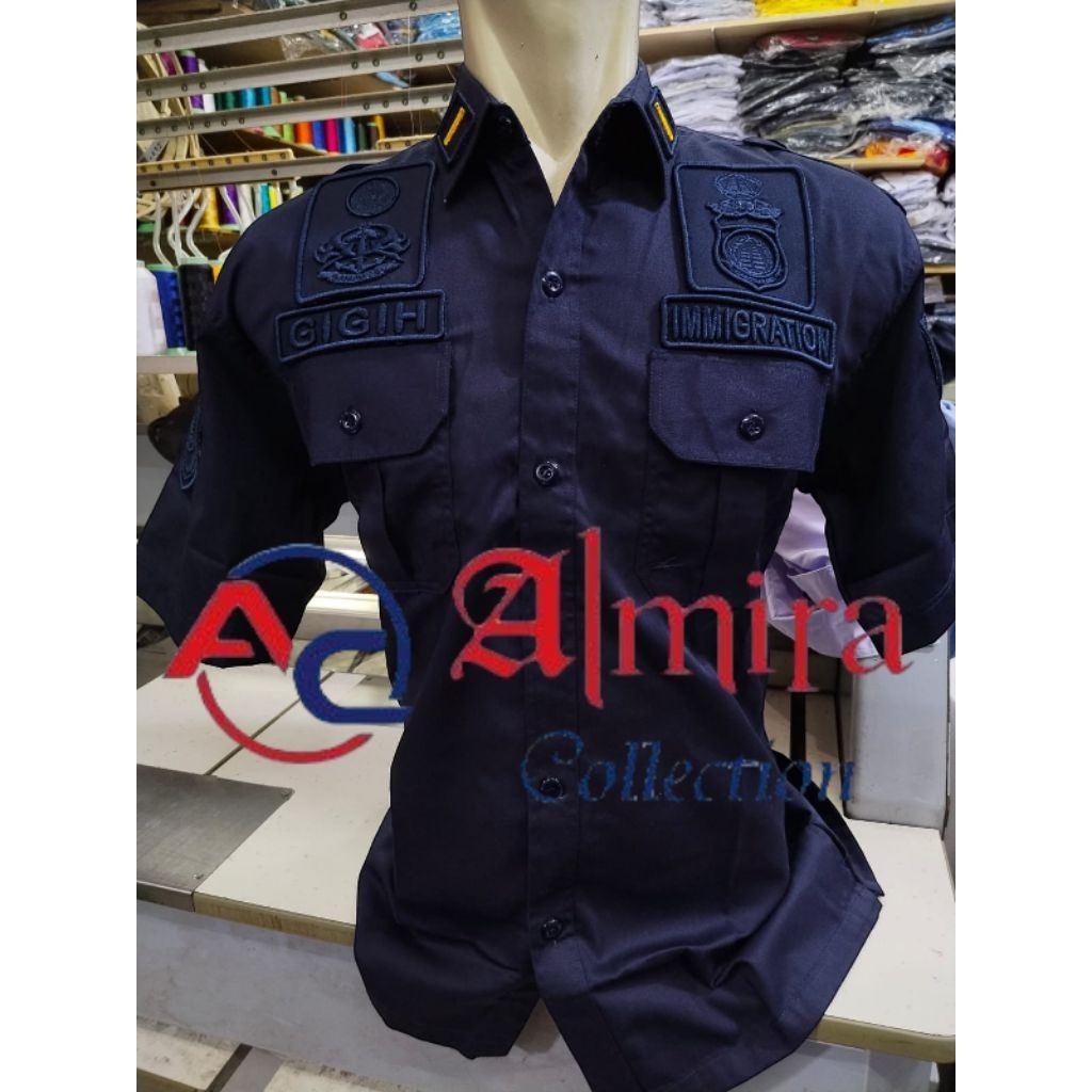 kemeja imipas imigrasi terbaru seragam kemenimipas IMIPAS imigrasi terbaru baju IMIPAS IMIGRASI