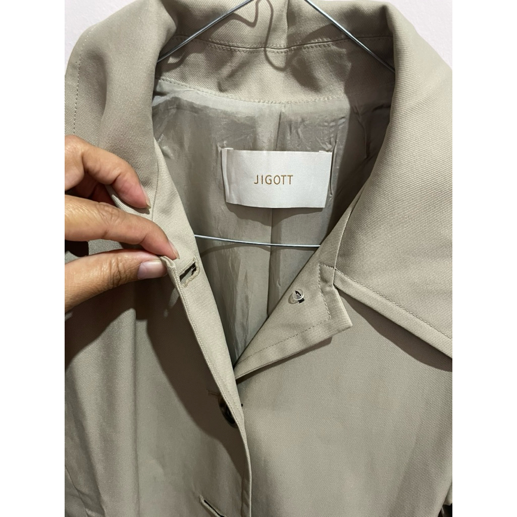 Long Coat Premium Cream khaki Premium Long Coat Cream khaki Long Coat Premium Long Coat Premium Crea