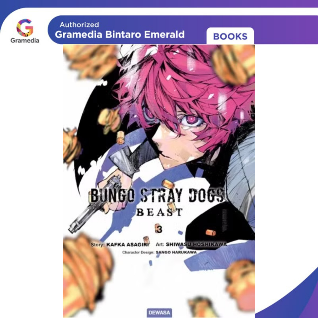 Gramedia Bintaro - Bungo Stray Dogs - Beast 3