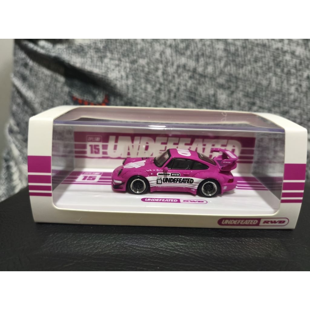 Porsche Rwb Undefeated Pink