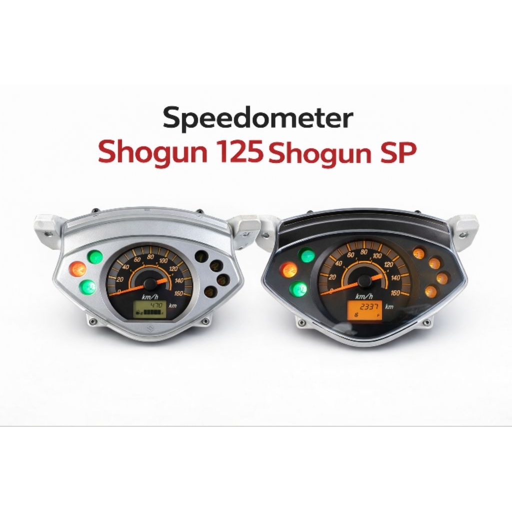 speedometer Shogun 125 Shogun sp original copotan fungsi