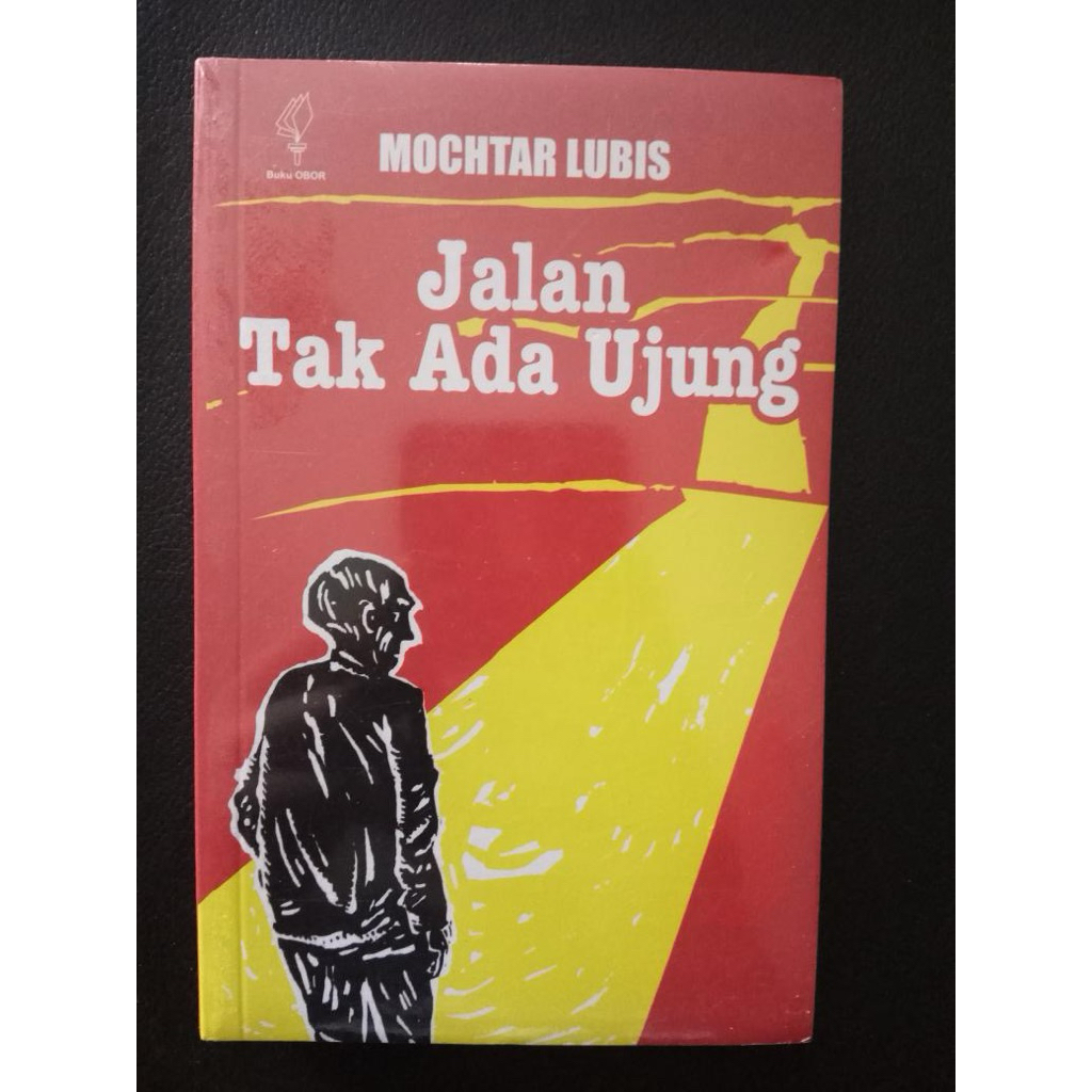 Buku Mochtar lubis djalan tak ada udjung (jalan tak ada ujung)