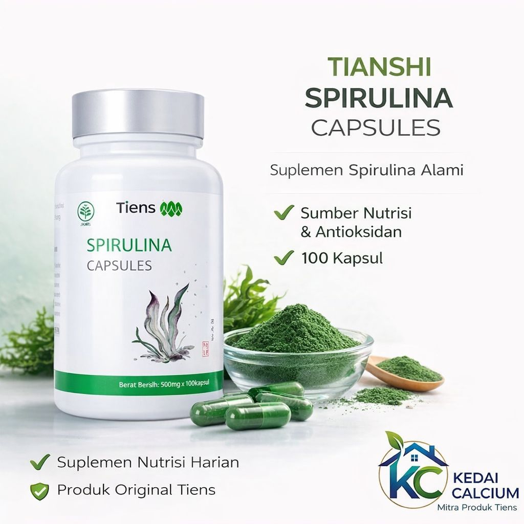 Spirulina Capsule & Spirulina Mask Original