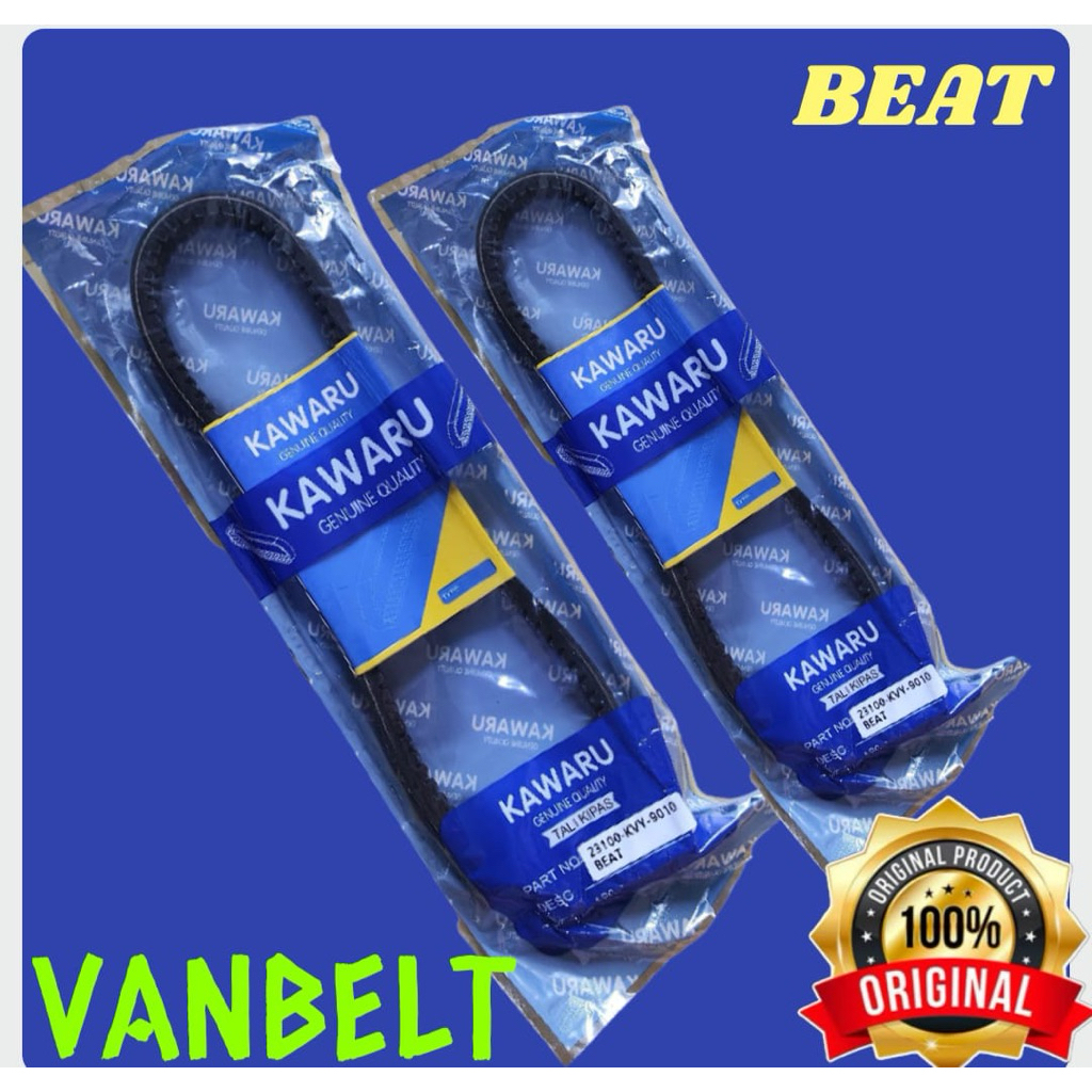 Tali Kipas Fanbelt Motor BEAT/ Panbel Motor BEAT/Vambel Onli BEAT(1pcs)
